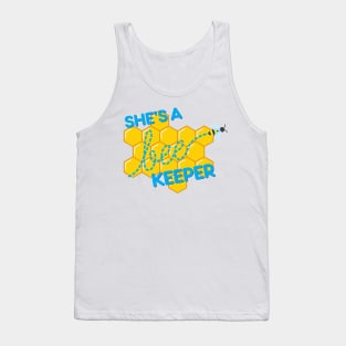 She&#39;s a bee-keeper Tank Top